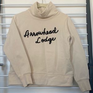 Madewell Mock Sweatshirt